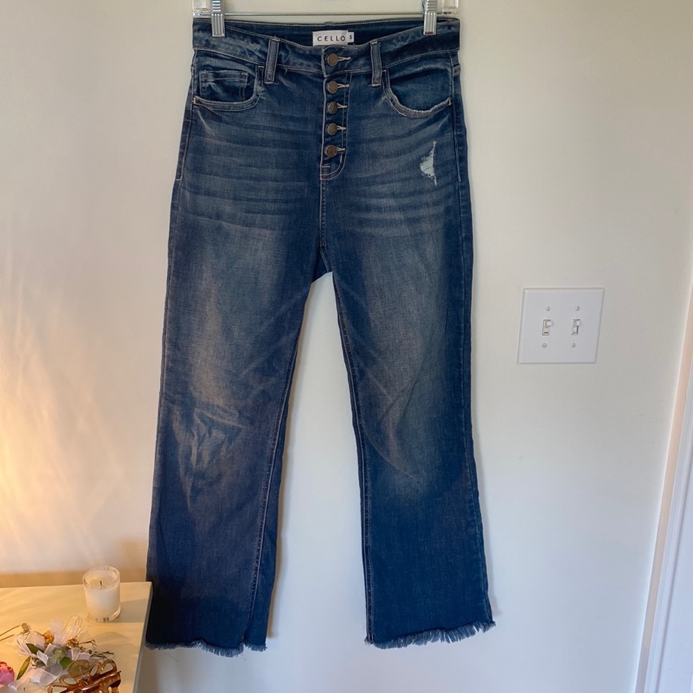CELLO High Rise Jeans